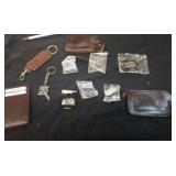 Xena Warrior Princess pins, wallets, keychain