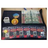 Movie collectibles: pins and more