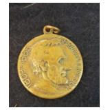 Illinois Watch Company Lincoln pendant