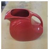 Red Fiesta large pitcher
