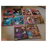 10 Famous Monsters of Filmland magazines