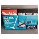 Makita Cordless Vacuum Cleaner 18v