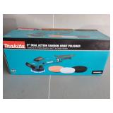 Makita 5" Dual Action Random Orbit Polisher