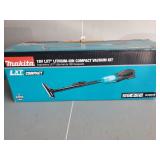Makita 18V Lxt Lithium Ion Compact Vacuum Kit