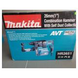 Makita 26mm (1") Combination Hammer with Self