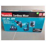 Makita Cordless Mixer