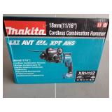 Makita 11/16" Cordless Combination Hammer