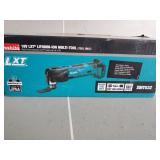Makita 18v Lxt Lithium Ion Multi Tool  Tool only