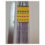 5 Irwin 5/16" installer bit 18"dal