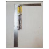 2 Irwin 1/2 Spline drill bits