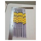 8 Irwin 1/4 installer bit 18" dal