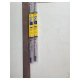 2 Irwin 3/8"  Ship Auger Bits 3/8"