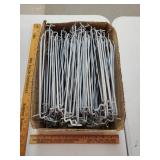 Flat sliver peg holders