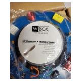 6.5 Frameless in ceiling speaker