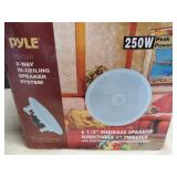 Pyle 2 way in ceiling speaker system