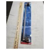 24" Satin Nickel Towel Bar