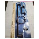 4 pc Classic Bronze Bath set