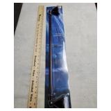 24" Aged Bronze Towel Bar