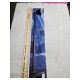 24" Aged Bronze Towel Bar