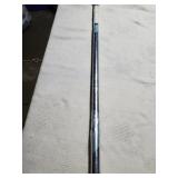 Chrome 41"-72"   permanent mount shower rod