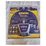 Irwin 12"  60T  fine cross cutting saw blade