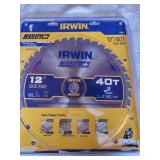 Irwin 12" 40T Construction Serious saw blade