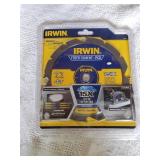 Irwin 7 1/4 4T saw blade fiber cement
