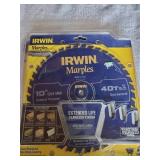 Irwin 10" 40T  General Purpose saw blade