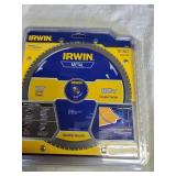 Irwin 10" 80T Steel saw blade