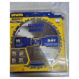 Irwin 10" 24"T  Thin Kern Fast Cuts saw blades