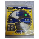 Irwin 10" 24T Thin Kerf for fast cuts