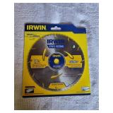 Irwin 7 1/4 120T Vinyl Siding saw blade