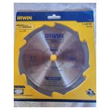Irwin 7 1/4 6T Fiber Cement saw blade