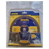 Irwin 7 1/4 48T Metal Steel saw blade