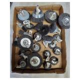 26 pc Mixture circular end brushs