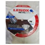 Lenox 14" x15"x1" Metal Max saw blade