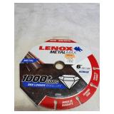 Lenox 6"x.05"x7/8"Metal saw blade type 1