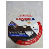 Lenox 7"x06"7/8" Metal saw blade type 1