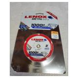 Lenox 3"x.05"x3/8" type 1 saw blade