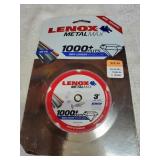 Lenox 3" x.05"x3/8" type 1 saw blade