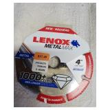 Lenox 4"x.05"x5/8"  type 1 saw blade
