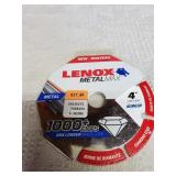 Lenox 4"x.05"5/8" type 1 saw blade