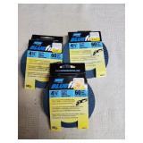 Norton Blue Fire 4 1/2" x5/8" grinder disk 60