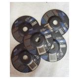 5 Metal Cut Off Wheels 4"x.045x5/8