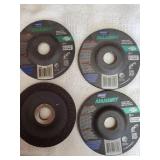 4 Masonry Grinding Wheels 4 1/2" x 1/4x7/8