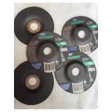 5 Masonry Grinding Wheels 4 1/2 x 1/8"x7/8"