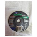 1 Masonry Grinding Wheel 4" x 1/4"x5/8