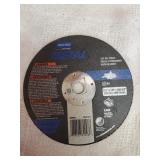 1 Metal Cut off Wheel 6 1/2" x 1/8 DM -5/8"