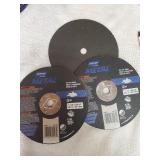 3 Metal  Cut Off Wheels 7"x 1/8"x DM 5/8"