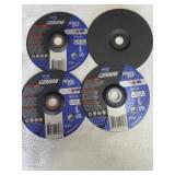4 Metal Cut Off Wheels 7"x .045x7/8"